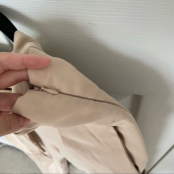 Dynamite Tie-Front Trouser Pants - Picture 3 of 5